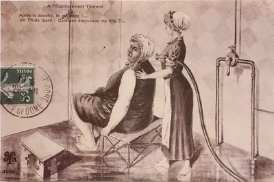 Sessão de massagem termal — Estabelecimento Termal — Dôme