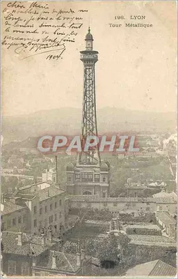 Lyon — Tour Métallique — Éditeur non identifié, n° 198