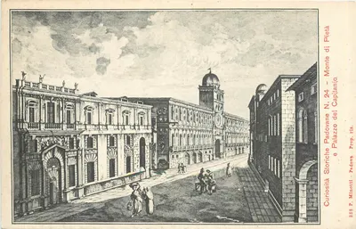 Palazzo del Capitanio – Monte di Pietà – Padova – Curiosità Storiche N. 24 – P. Minottì