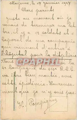 Mainz - Monumento de Schiller — editor desconhecido, n° 20 — Verso
