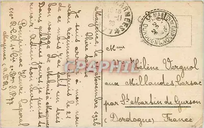 Mainz - Electoral Palace and Museum — Electoral Castle and Museum — Publisher Unknown, No. 7 — Back