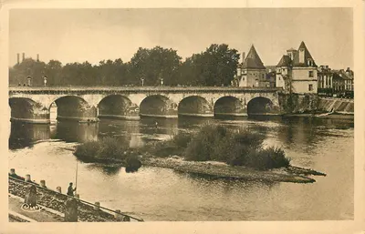 Châtellerault — O Ponte Henri-IV — editor Ouvr.