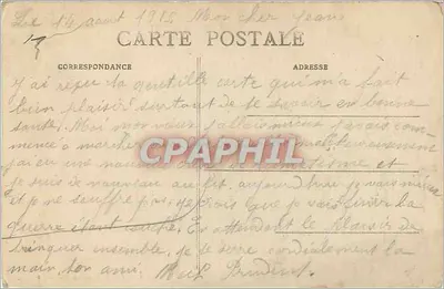 NANTES - Kaserna Bedeau i wieża dziką St-Clément — kolekcja F. Chapeau, Nantes - 8e mille — Rewers