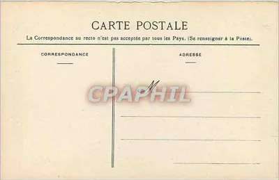 Gerbéviller-la-Martyre — Rue Carnot — destruídas em Março de 1915 — Col. Pierron, fot. M. Visé, Nancy — D. 29. — Verso