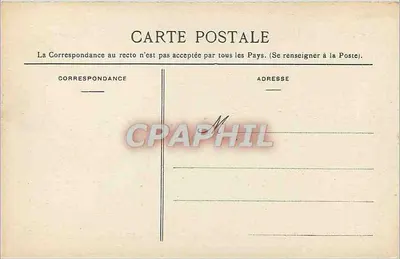 Gerbéviller-la-Martyre — Rue Carnot — Col. Pierron, Nancy, D. 29 — Verso