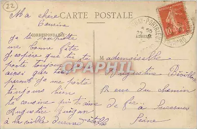 St-Quay-Portrieux (C.-du-N.) — Die Strände und Felsen — Verlag: Canal, Léon, Hanne — Rückseite