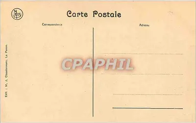 La Panne — Hotel Terlinck (Digue H.) — N.ELS — Verso