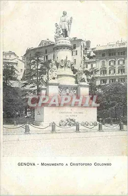 Gênova - Monumento a Cristóvão Colombo — Vittorio Dellepiane, Gênova
