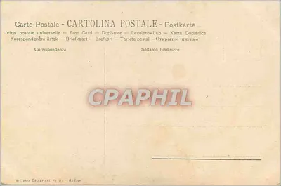 Gênova - Monumento a Cristóvão Colombo — Vittorio Dellepiane, Gênova — Verso