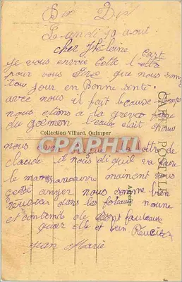 W Bretanii — Wokół łóżka Cles — Witaj! Dobry wieczór! — Rewers