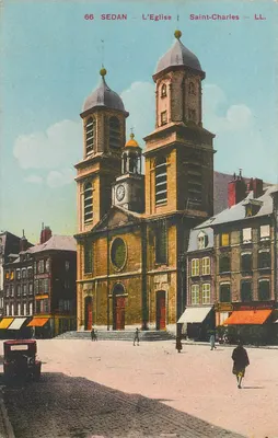 Sedan — A Igreja de São Carlos — LL. n°66