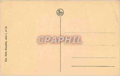 Bruxelles-Laeken — Wieża Japońska — N. Leus — Rewers