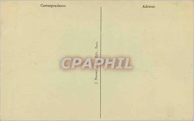 S. G. Monseigneur Roland Gosselin — Biskup Évry — J. H. Diposé — Rewers