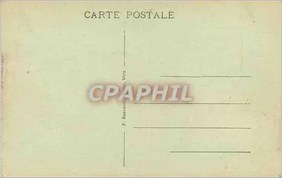 Metz — Centralna Poczta — wydawca P. Bonnevie, Metz, n° 136 — Rewers