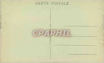 Metz — Porte Serpenoise — widok na łuk i plac — P. Bonneveu, Metz, n°224 — Rewers