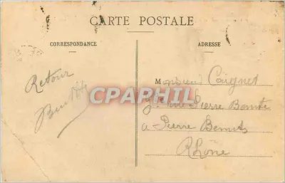 Dijon — Stary Pałac Duków Burgundii i Wieża Stanów — L. V., wyd. — Rewers