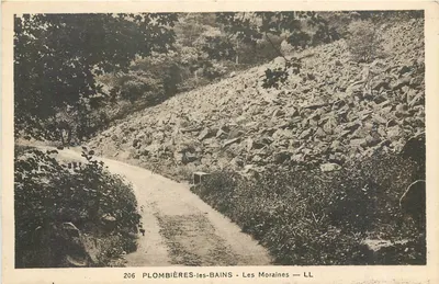 Plombières-les-Bains — As Moraines — LL