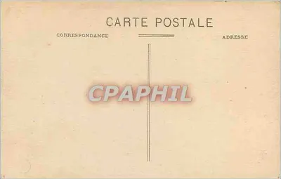 Bordeaux - Il Grand Théâtre — editore R. B. n° 51 — Verso