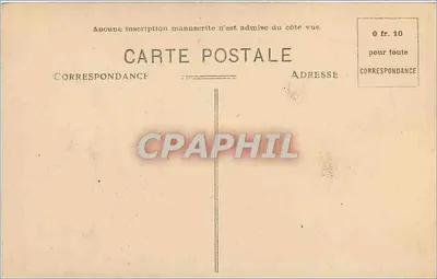 Bordeaux - La Grosse Cloche — Edición A. Liouard, n°26 — Reverso