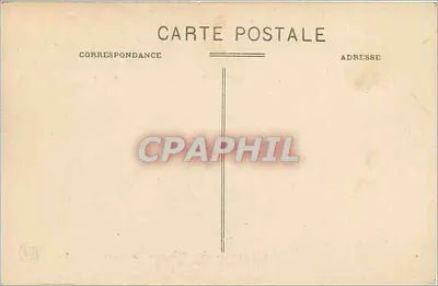 Bordeaux — Metalowy most nad Garonną (linia Paryż-Madryt) — Wydawnictwo Aux Dames de France - Bordeaux — Rewers