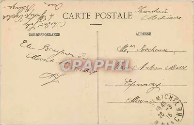 Mont-Saint-Michel — Wysoka przylga w dzień burzy — J.P. - 112 - Wydanie specjalne w Abbadii — Rewers