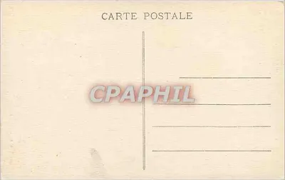Crozant - Aan het Confluent, de Grande Falsaise genaamd «Rocher de la Fileuse» — Collectie G. Guillement, Châteauroux — Achterkant