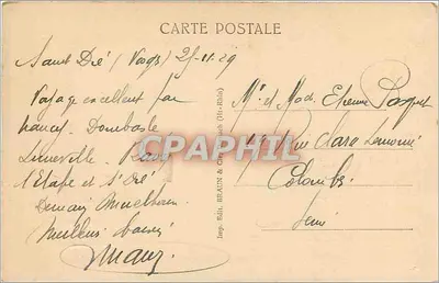 Si-Dié — Vista Geral — 2053 — Verso