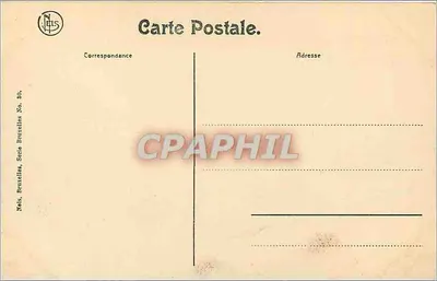 Gate of Hal — Brussels — Publisher Nels, Brussels Series No. 20 — Back
