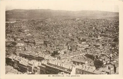 Marseille - Visão geral — editor C. Gandini, n° 65
