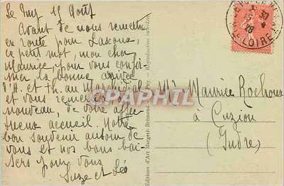 Le Puy-en-Velay — Katedra i N.D. Francji — Wydawnictwo Margarit, Bémond — Rewers