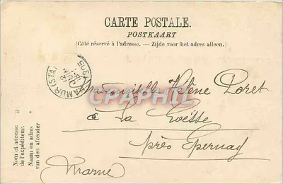 Namur. A Cidadela e a Meuse. — Editor não visível, número de série não legível. — Verso