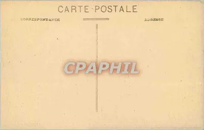 Crozant (Creuse) — De Creuse en de ruïnes — Coll. G. G. & Fils Châteauroux — Achterkant