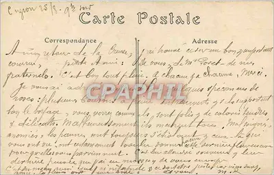 Croizant (Creuse) — Confluenza della Creuse e della Sédelle — ND. Fot. — Verso