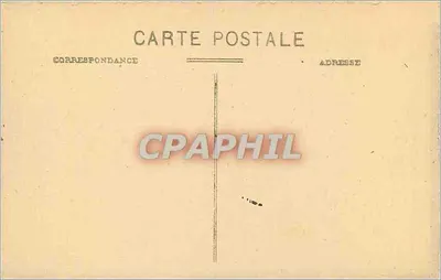Crozant (Indre) — De kusten van de Cédelle en de doorboorde rots — M 649 — Achterkant