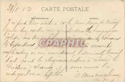 Novo Reliquário do precioso sangue de Neuvy-Saint-Sépulcre (Indre) — Pelerinagem no lunes de Páscoa e no domingo antes do 9 de outubro — Foto L.P. — Verso