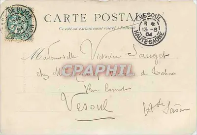 Dijon — Pomnik Carnota — B. A. J. E. R. S. — Rewers