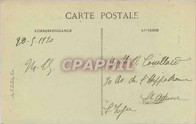 Saint-Lunaire — Le Trou du Chat — Wybrzeże Emeraude — Rewers