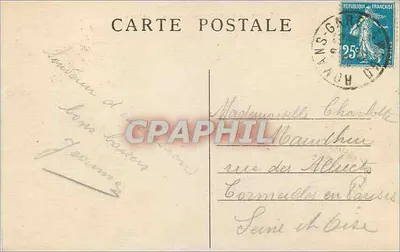 Trasa Grands-Goulets (Drôme) — widok panoramiczny — CRL n°117 — Rewers