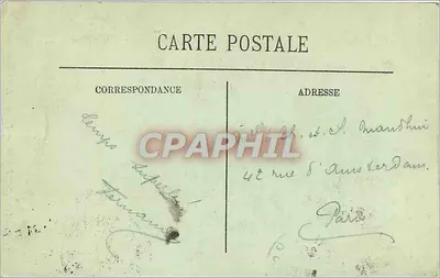 Boulogne-sur-Mer — Murallas del Castillo. El Domo de la Catedral — Editor: 199 — Reverso