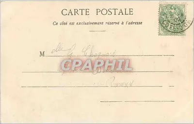 Dijon - Pátio da Praça Darcy — L. V., editor — Verso