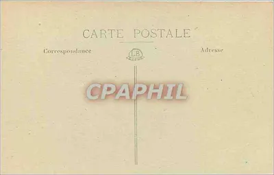 Dijon — Hotel de Correos - Rue du Château — Editor LB, n° 63 — Reverso