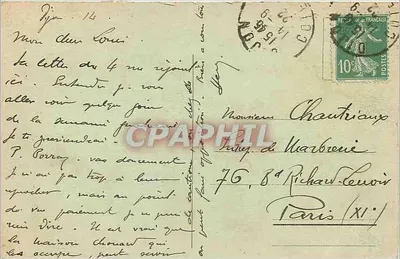 Dijon — Pałac Sądowy — L.V. wyd. nr 515 — Rewers