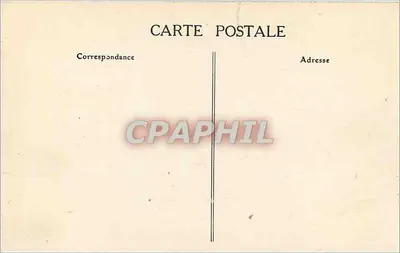 NANTES — Binnenkant van de Kathedraal, Graf van Lamoricière — Collectie F. Chapeau, Nantes, 7e mille — Achterkant