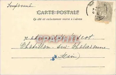 NANTES — Museu de Arqueologia & Etnografia — Castelo Th. Dobbée — Logis do Duque Jean V — A. Tlundi, editor Nantes — Verso