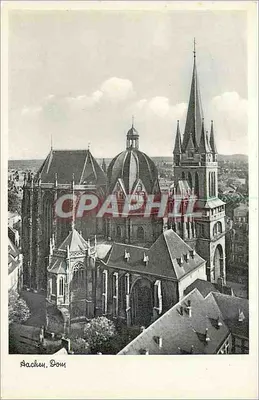 Aachen, Dom — vista aérea
