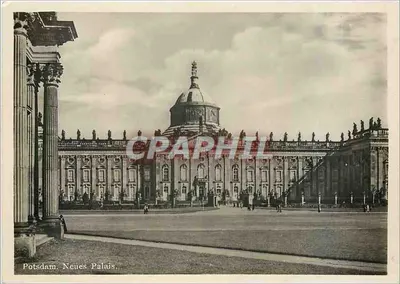 Potsdam — Neues Palais — éditeur Vering F. Muntzer, Berlin-Heiligensee
