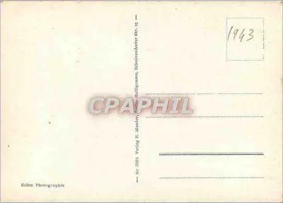 Potsdam — Neues Palais — éditeur Vering F. Muntzer, Berlin-Heiligensee — Verso