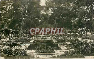 Jardim da Rosaleda em Madrid — Editor: Tarijeta Postal — N° 47
