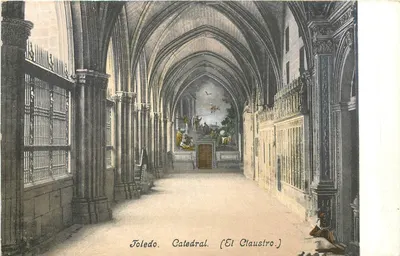 Toledo. Catedral. (El Claustro.) — Purger & Co., München, Photochromikarte 2778