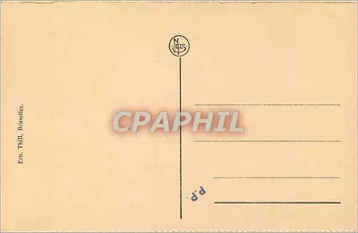 Knocke s/Mer — A Hora dos Banhos — N. Jus — Verso